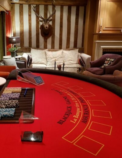 Soirée casino salon