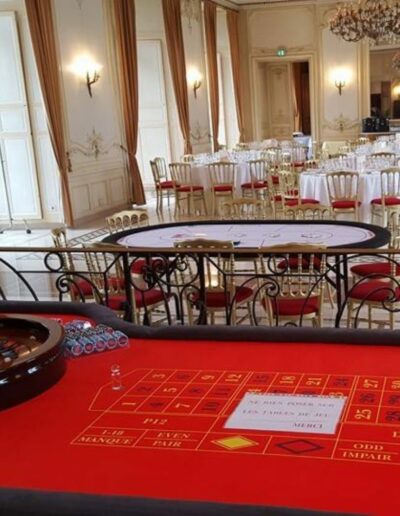 Château soirée casino
