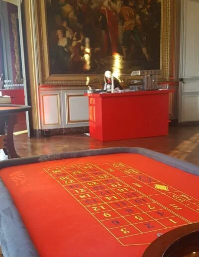 Table roulette casino château