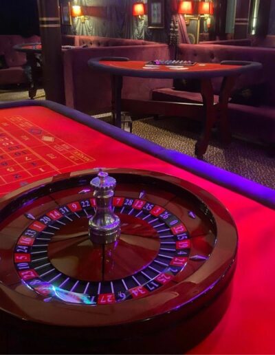 Casino soirée bar